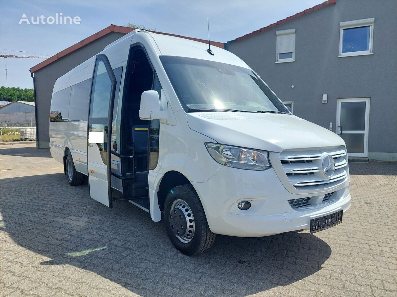 Mercedes-Benz 519 Sprinter 23+1 Euro 6E sofort verfügbar / on stock Kleinbus