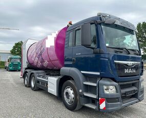 MAN TGS 28.320 Euro 6 6x2 Faun Zoeller (26) Müllwagen