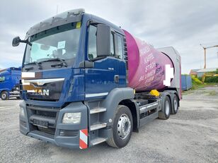 MAN TGS 28.320 Faun Zoeller Müllwagen 6x2 (28)