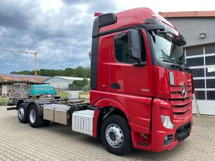 Mercedes-Benz Actros 2551 BDF Multiwechsler Lift- / Lenkachse AHK (19) camión chasis