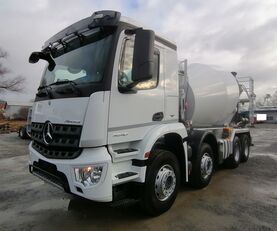 Liebherr HTM 904F on chassis MERCEDES-BENZ Arocs 3240 Liebherr 9 m³ German Mixer (20) concrete mixer truck