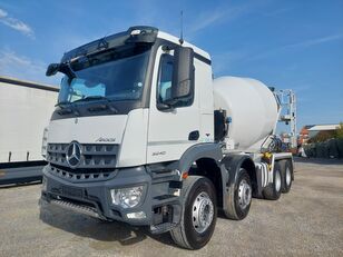 Stetter na šasiji MERCEDES-BENZ 3240 Arocs 8x4 Betonmischer Euro 6 Stetter (11) kamion s mešalicom za beton