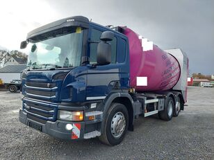 šiukšliavežis SCANIA P320 Faun Zoeller Müllwagen Euro 6 (17)