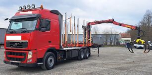 Volvo FH 500 Holz 6x4 Loglift 115Z 80 lastebil tømmertransport