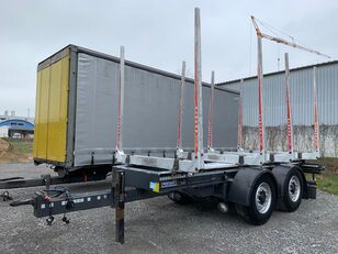 Menke Janzen SDAH Holztransporter šumarska prikolica