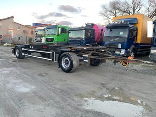 KÖGEL AW 18 BDF chassis trailer
